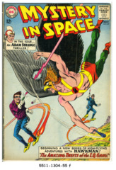 Mystery in Space #087 © November 1963 DC Comics